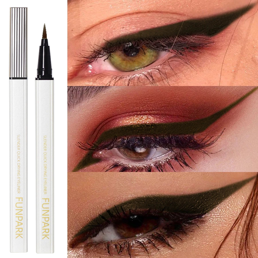 FUNPARK Brown Liquid Eyeliner – Waterproof & Long-Lasting