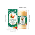 Christmas Urea Hand Foot Care Stick Moisturizing Balm for Dry Cracked Heels Elbows & Knees Gentle Exfoliation Softening Skin Oasis Select 1Pcs-A