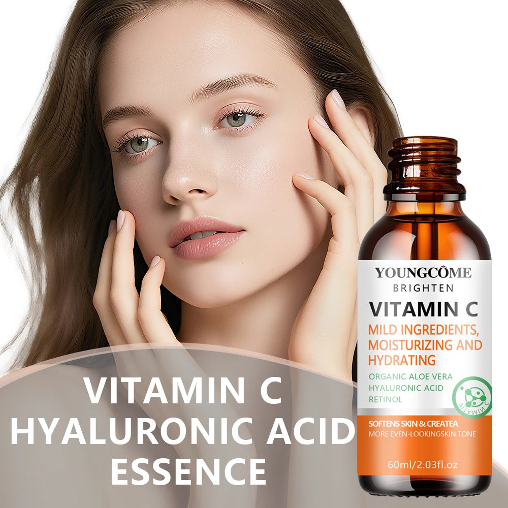 Vitamin C Face Serum – Aloe Vera & Hyaluronic Acid | 40/60ml