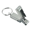 1pcs Nail Clippers Collapsible Portable Travel Fingernail Nail Scissors Cutter Stainless Steel Manicure Tools Oasis Select Silver