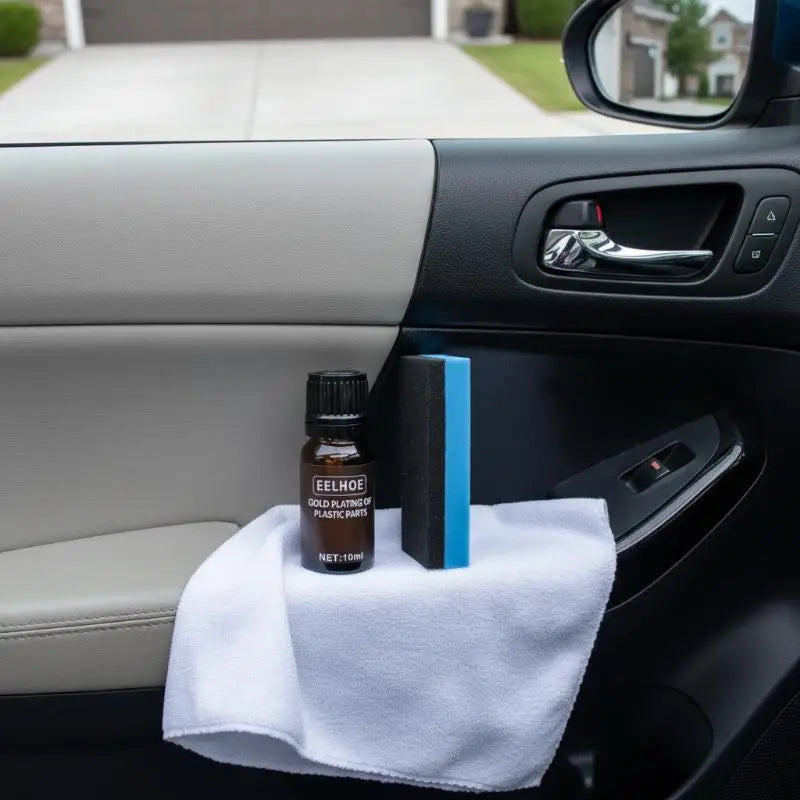 Car Plastic Renovation Agent Interior Car Leather Dashboard Steering Wheel Plastic Coating Maintenance Agent Car Wash Supplies Oasis Select Default Title