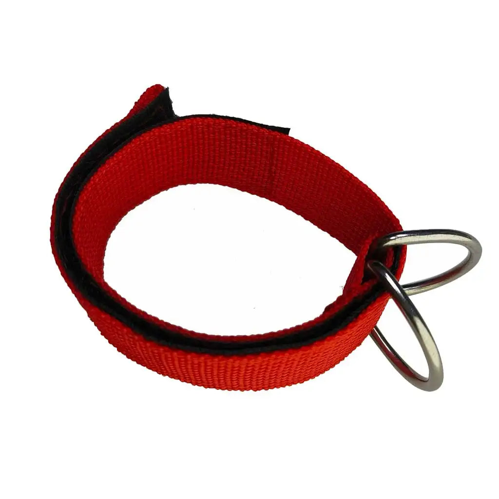Diving Wrist Strap Adjustable Diver Wristband with Stainless Steel D Ring for Flashlights Cameras Compass Dive Slates Hanger Oasis Select