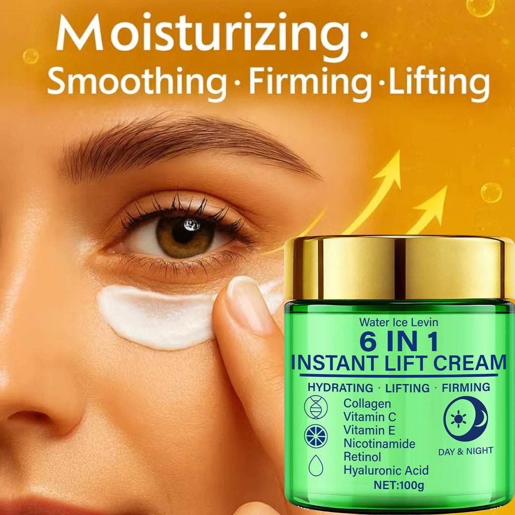 6-in-1 Collagen & Retinol Face Cream – Firm, Lift & Hydrate Anti-Aging Face Cream Oasis Select
