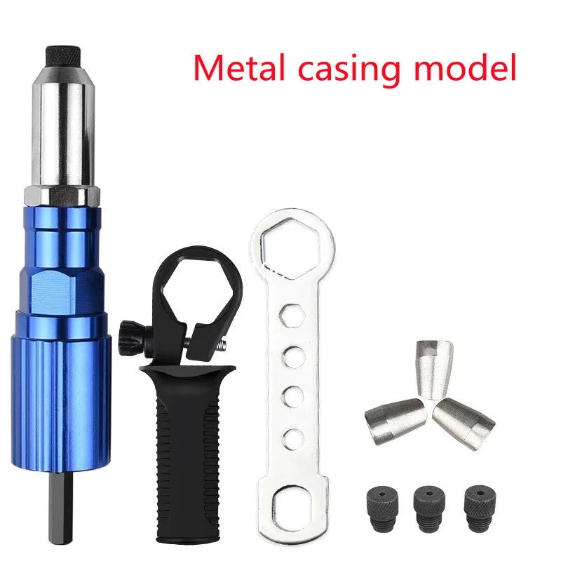 SLADE Electric Rivet Nut Gun Drill Adapter 2.4–4.8mm Rivet Gun Adapter Oasis Select GZ164-A
