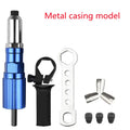 SLADE Electric Rivet Nut Gun Drill Adapter 2.4–4.8mm Rivet Gun Adapter Oasis Select GZ164-A