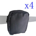Scuba Diving Tank Strap Weight Pocket Tech Cave Diving BCD Trim Pocket Diver Storage Accessories Keeper Holder Oasis Select 4 Pieces