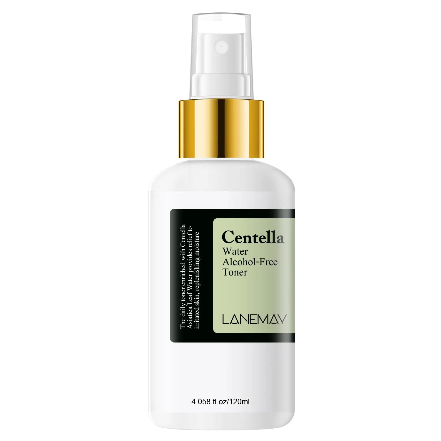 Centella Asiatica Toner 120ml – Hydrating Sensitive Skin Toner