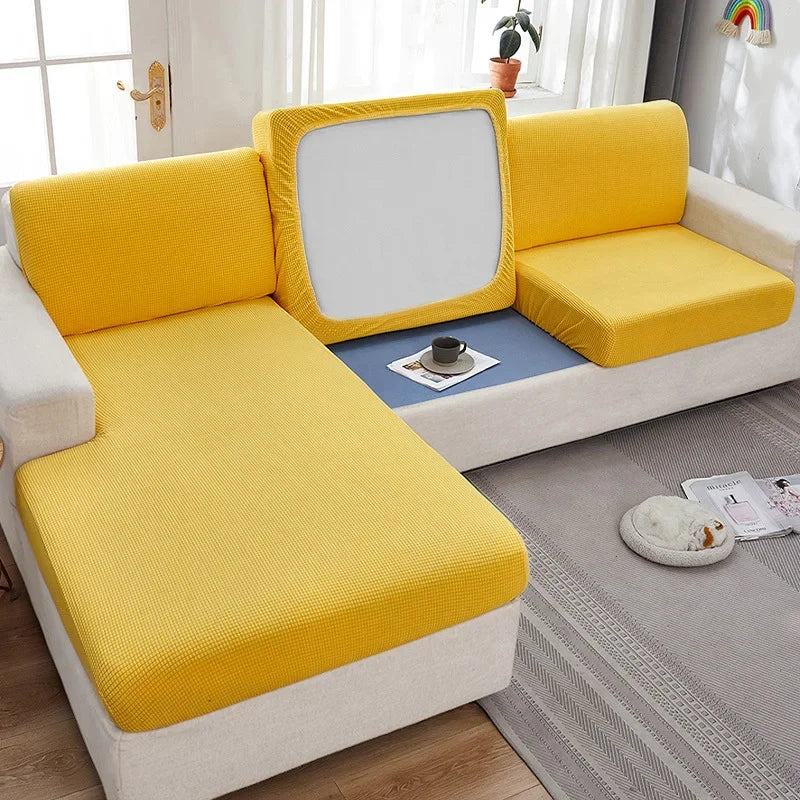 Elastic sofa cover all inclusive universal sofa cover anti slip cushion four seasons universal sofa hat full cover cloth towel Oasis Select
