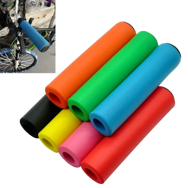 1/2/3 Pairs Bicycle Grips Super Light Silicone Non-Slip Shock AbsorptionType Road Handle Bike bicycles Parts Bmx MTB Cuffs Oasis Select