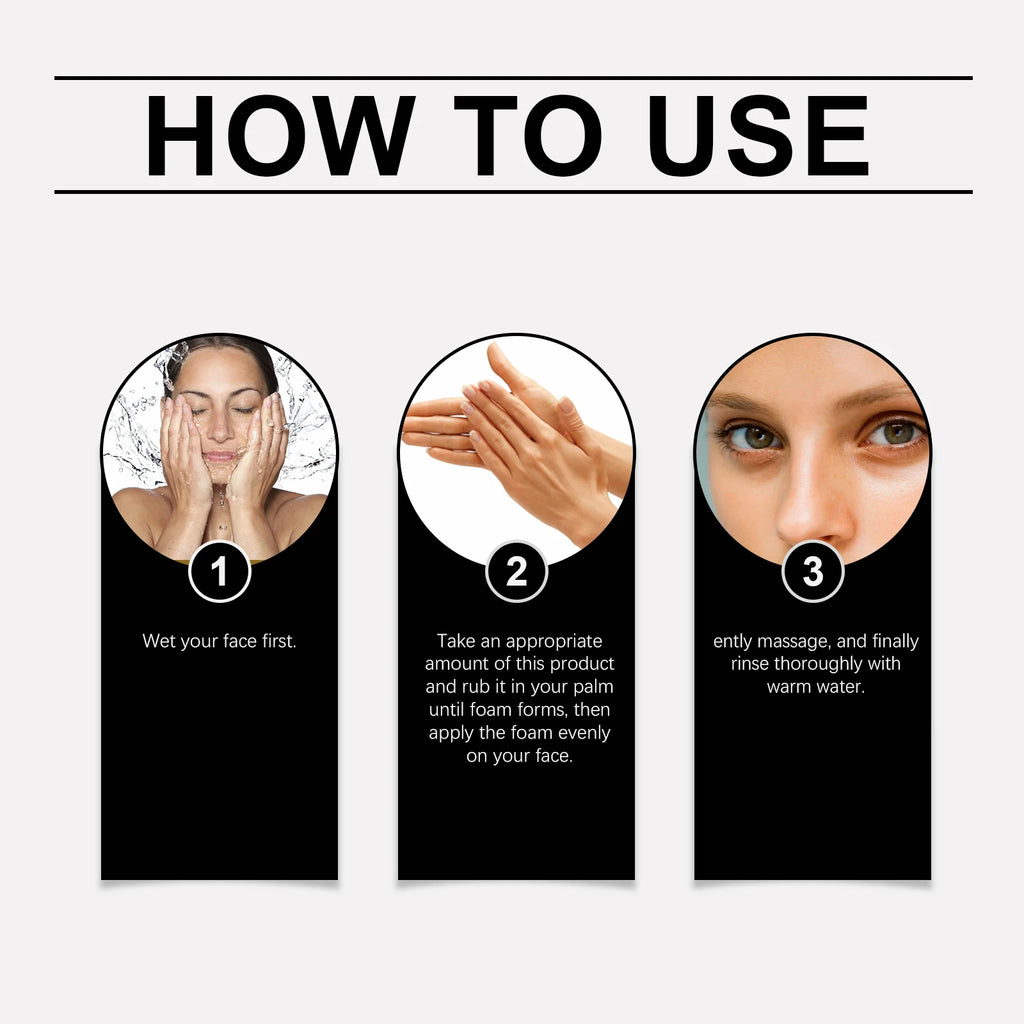 HANCHOBIT Moisturizing Face Cleanser – Hydrating & Pore Refining Facial Cleanser Oasis Select