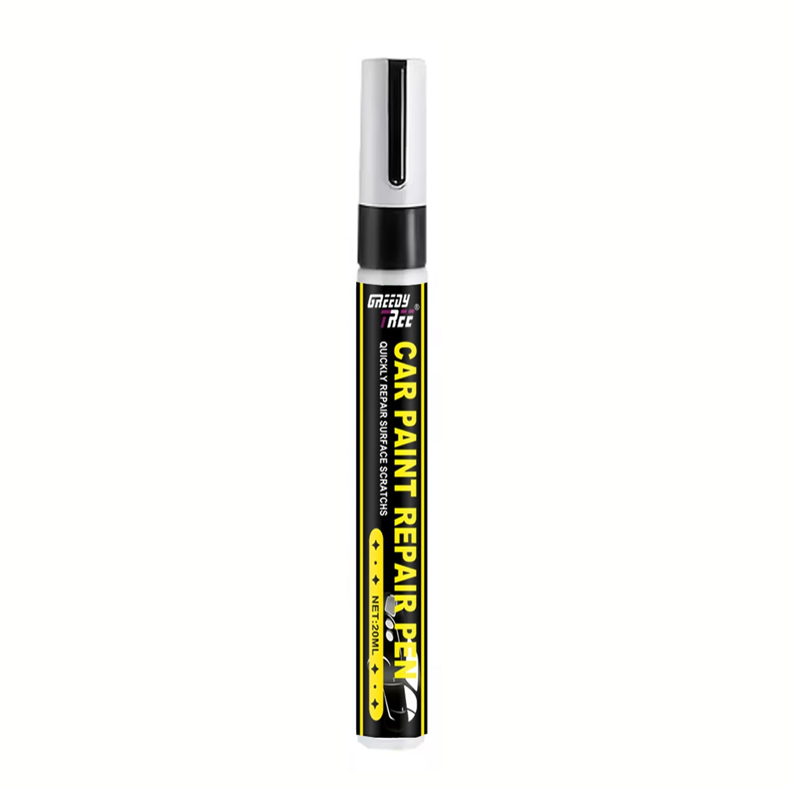 Car Paint Repair Pen – 20ml Scratch Touch-Up Paint Car Touch-Up Pen Oasis Select black