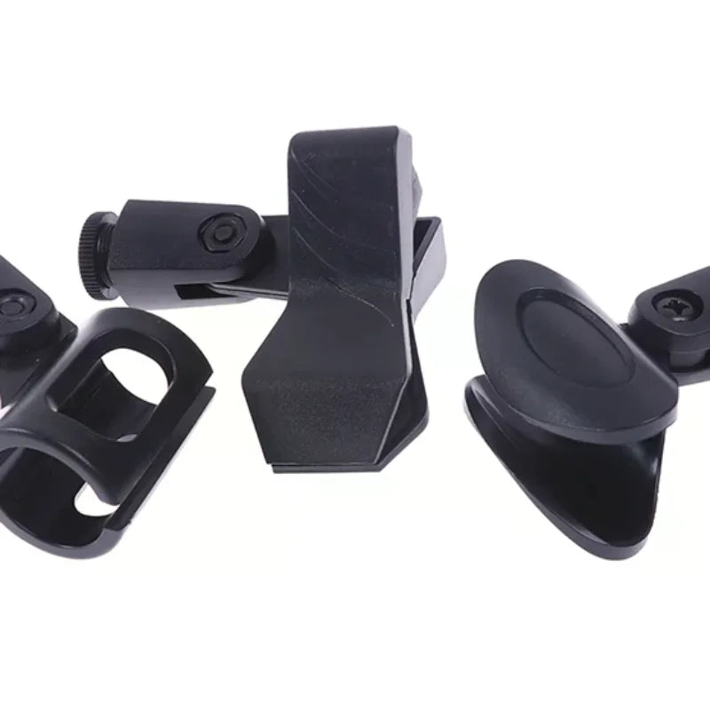 1Pc Multifunction Portable Microphone Holder Universal Stage Use Clip Stand Oasis Select