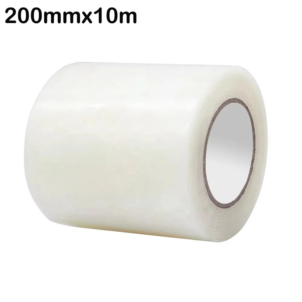 Green House Patch Repair UV Resistant Film Repair Tape Transparent Strong Adhesion Plastic Sheeting Tape Greenhouse Cover Oasis Select 200mm