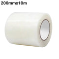 Green House Patch Repair UV Resistant Film Repair Tape Transparent Strong Adhesion Plastic Sheeting Tape Greenhouse Cover Oasis Select 200mm