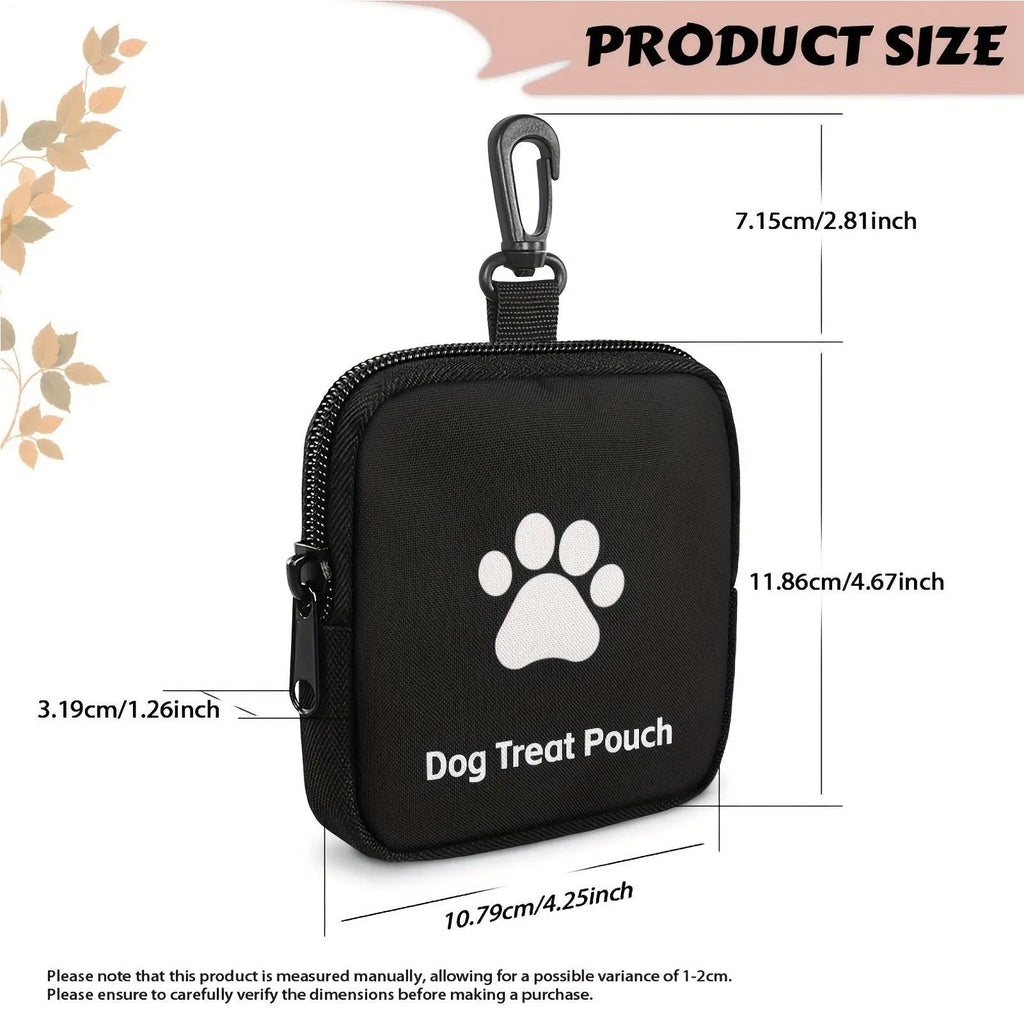 Dog Training Treat Bag Multi-functional pet bag Leakproof Portable Pet treats bag Train Snack Reward Waist Bag Pet supplies Oasis Select
