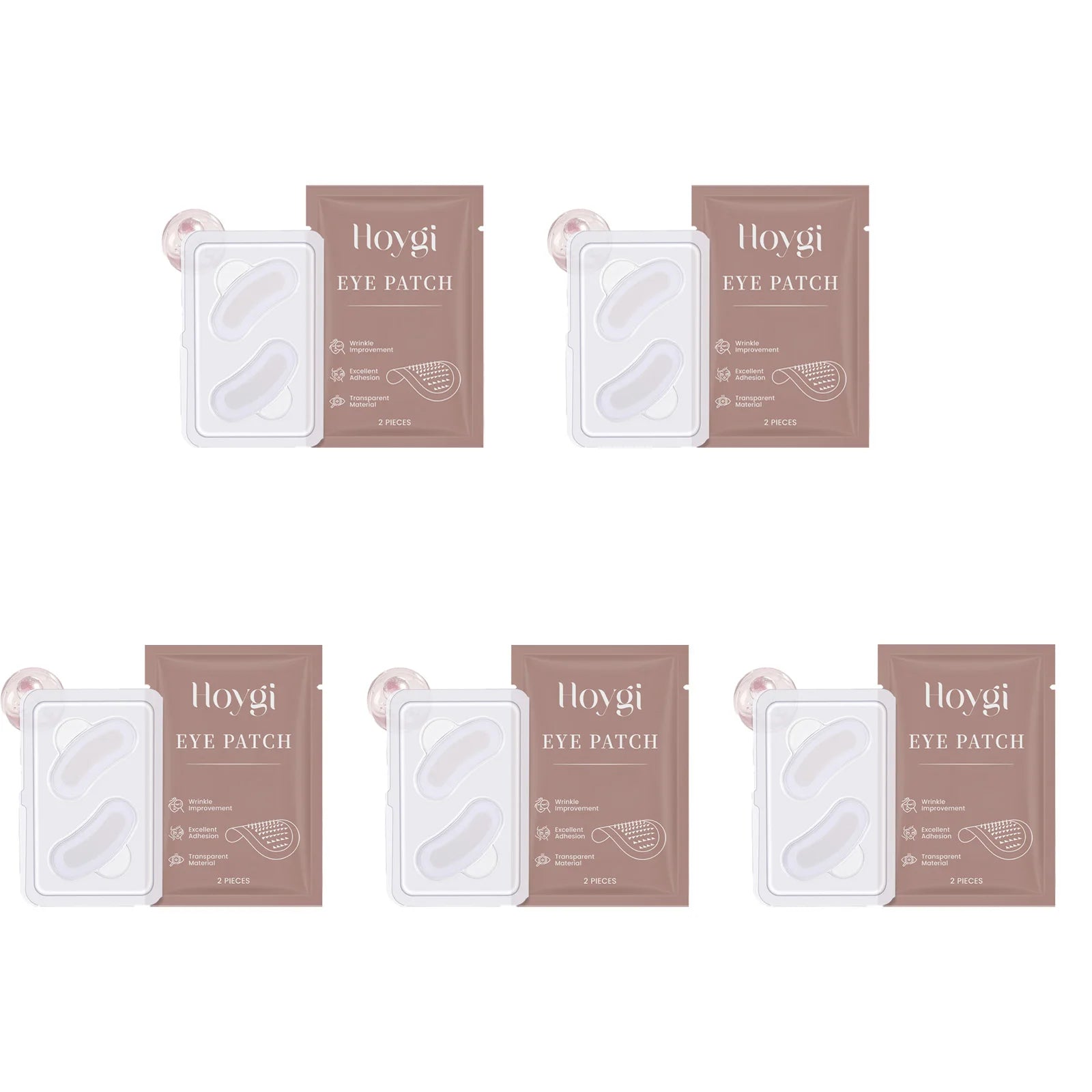 Hoygi Microneedle Eye Patches – Hyaluronic Acid Dark Circles Microneedle Eye Patches Oasis Select 10 pieces