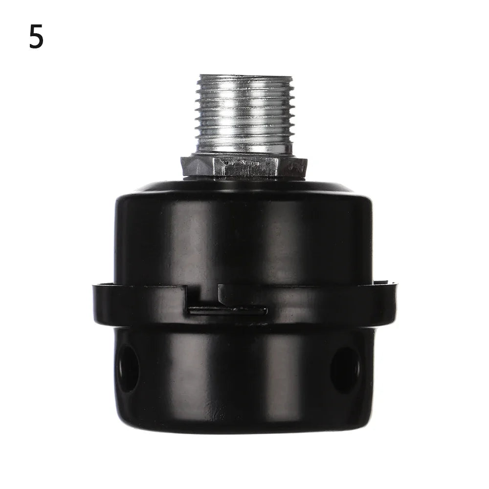 12.5mm 16mm 20mm Air Filter Air Compressor Spare Parts Metal Intake Filter Squelch Muffler 1/2 '' 5/8 "3/4 '' Thread M12 Oasis Select 20mm