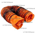 New Telescopic Air Duct Mine Paint Ventilation Pipe High Temperature Resistant PVC Canvas Exhaust Fan Hose Oasis Select 250mm 3M