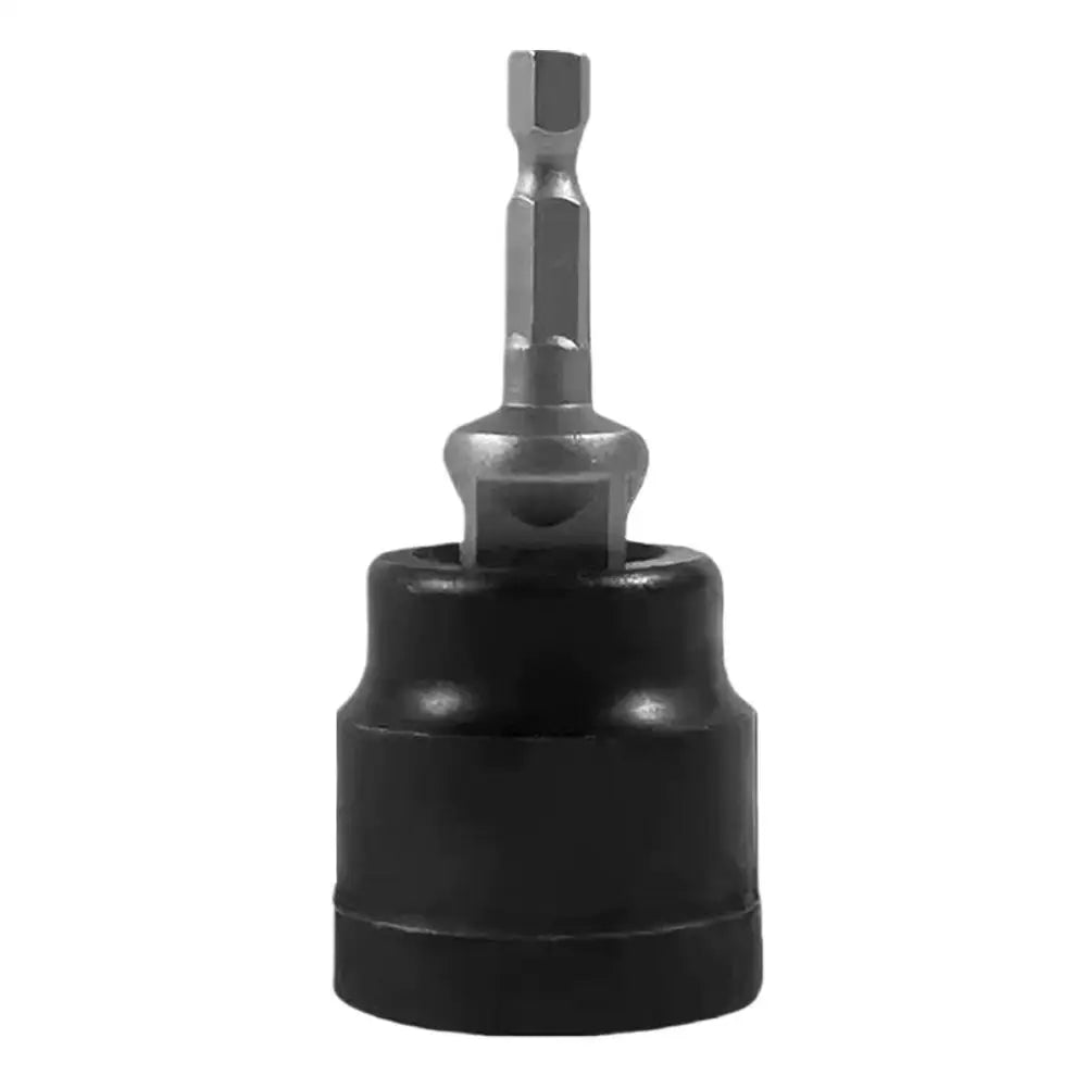 Car Socket Wrench Electric Drill Adapter, Tire Removal Auxiliary Lifting Tool Auto Repair Wheel Disassembly Accessories Oasis Select A