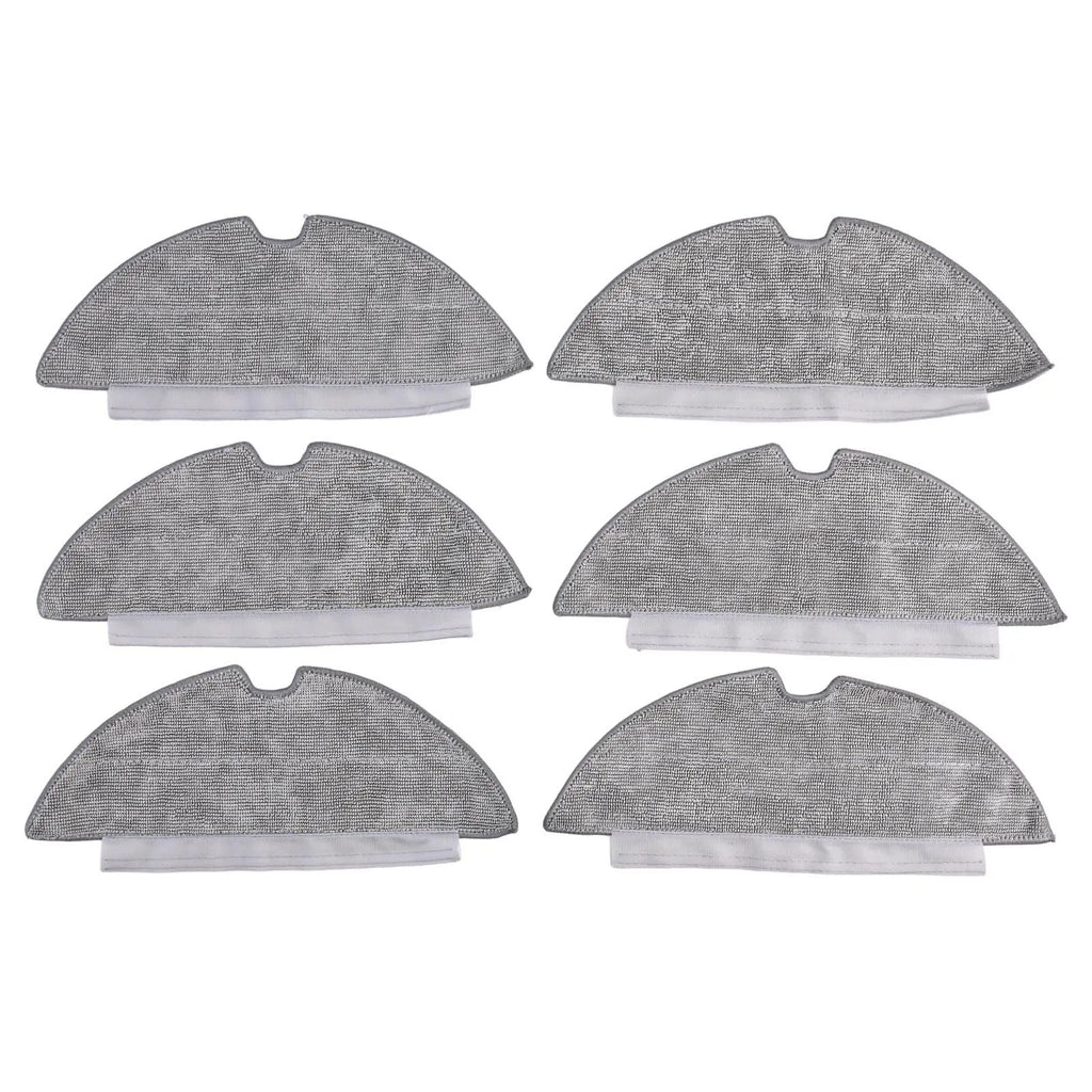 Achieve Spotless and Protected Floors with For eufy For RoboVac Replacement Mopping Cloths Exceptional Performance Oasis Select 6 PACK