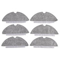 Achieve Spotless and Protected Floors with For eufy For RoboVac Replacement Mopping Cloths Exceptional Performance Oasis Select 6 PACK