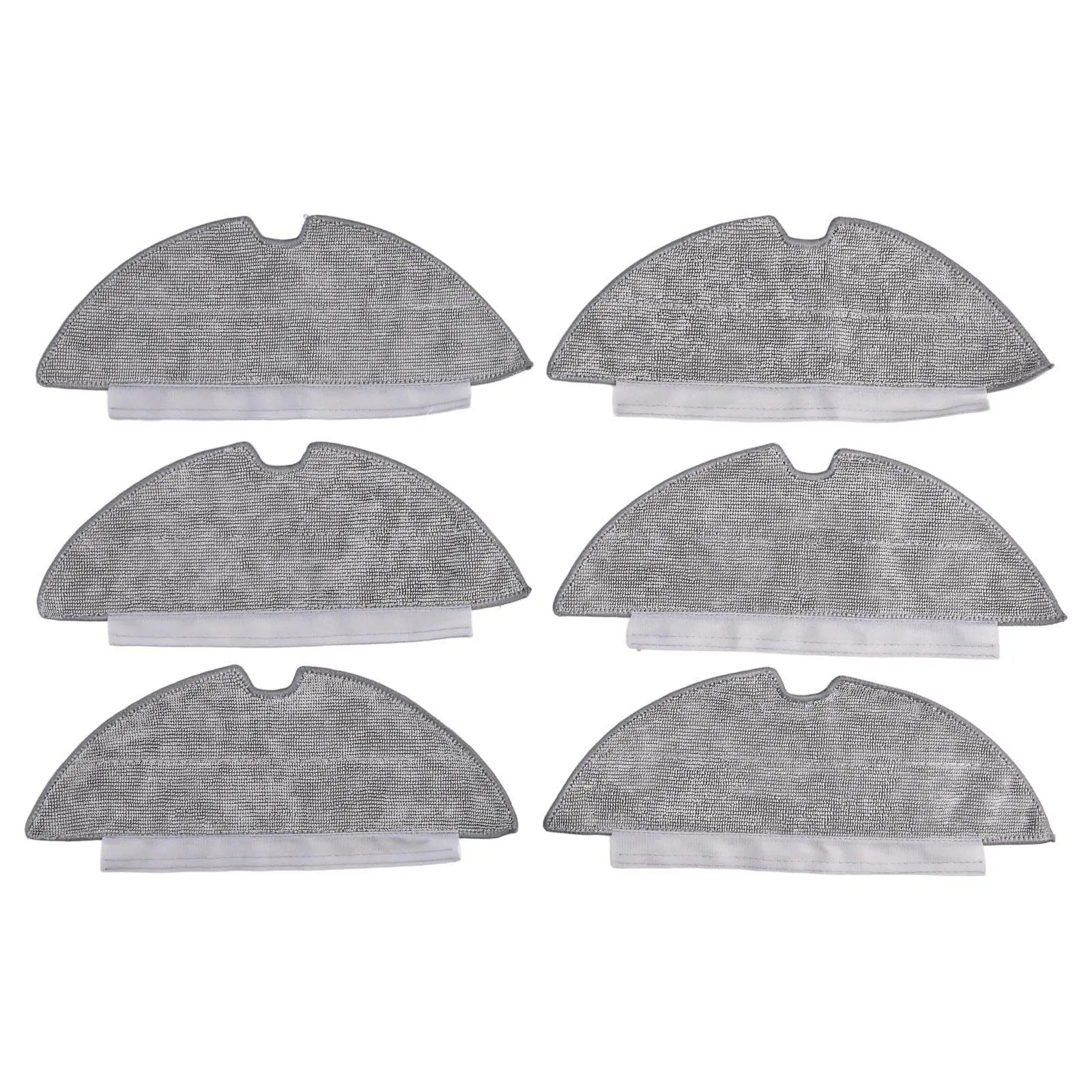 Achieve Spotless and Protected Floors with For eufy For RoboVac Replacement Mopping Cloths Exceptional Performance Oasis Select 6 PACK
