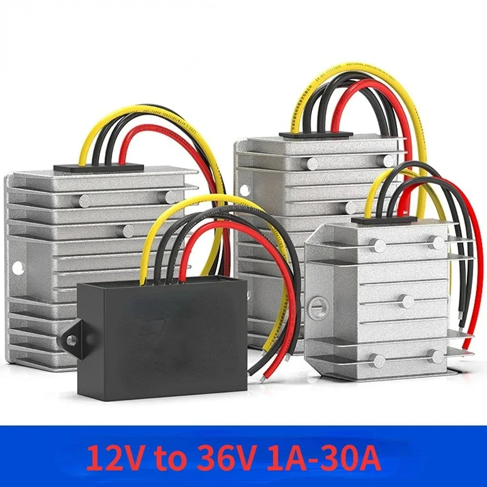 12V to 36V 1A-30A Stabilizer Power Converter Boost Module 12v-36v DC-DC Step Up 12v step up 36v Voltage Regulator 10V-18V CE Oasis Select