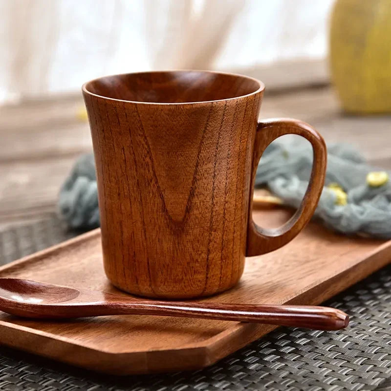 Creative Jujube Sour Wood Household High Beauty High Temperature Resistant Tea Coffee Beer Cup 1pcs Oasis Select