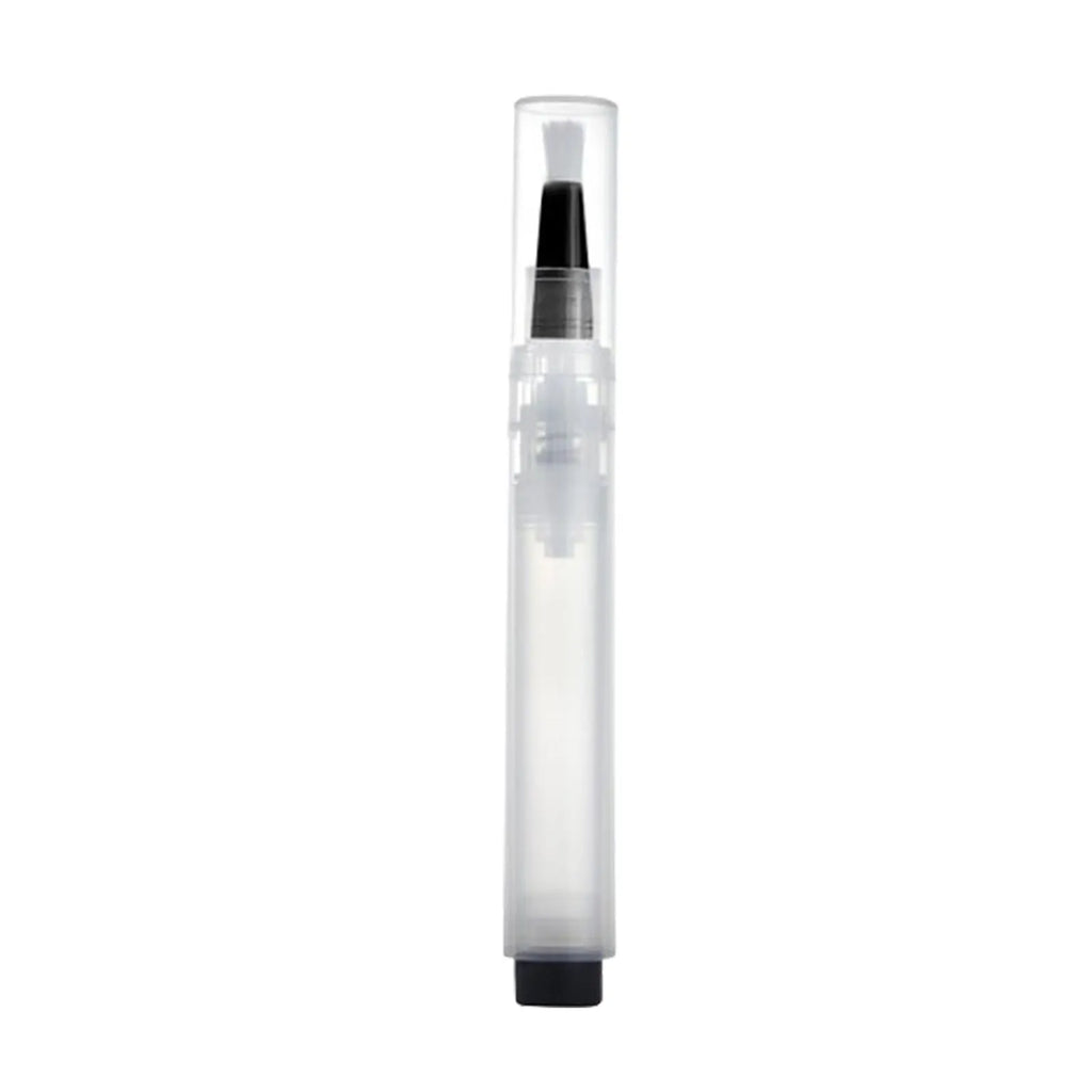 1pc Fillable -up Paint Pen Brush, Transparent Plastic Touch-Up Paint Pen, Refillable Paint Brush Pen, Furniture Repairs Tool Oasis Select AS SHOWN