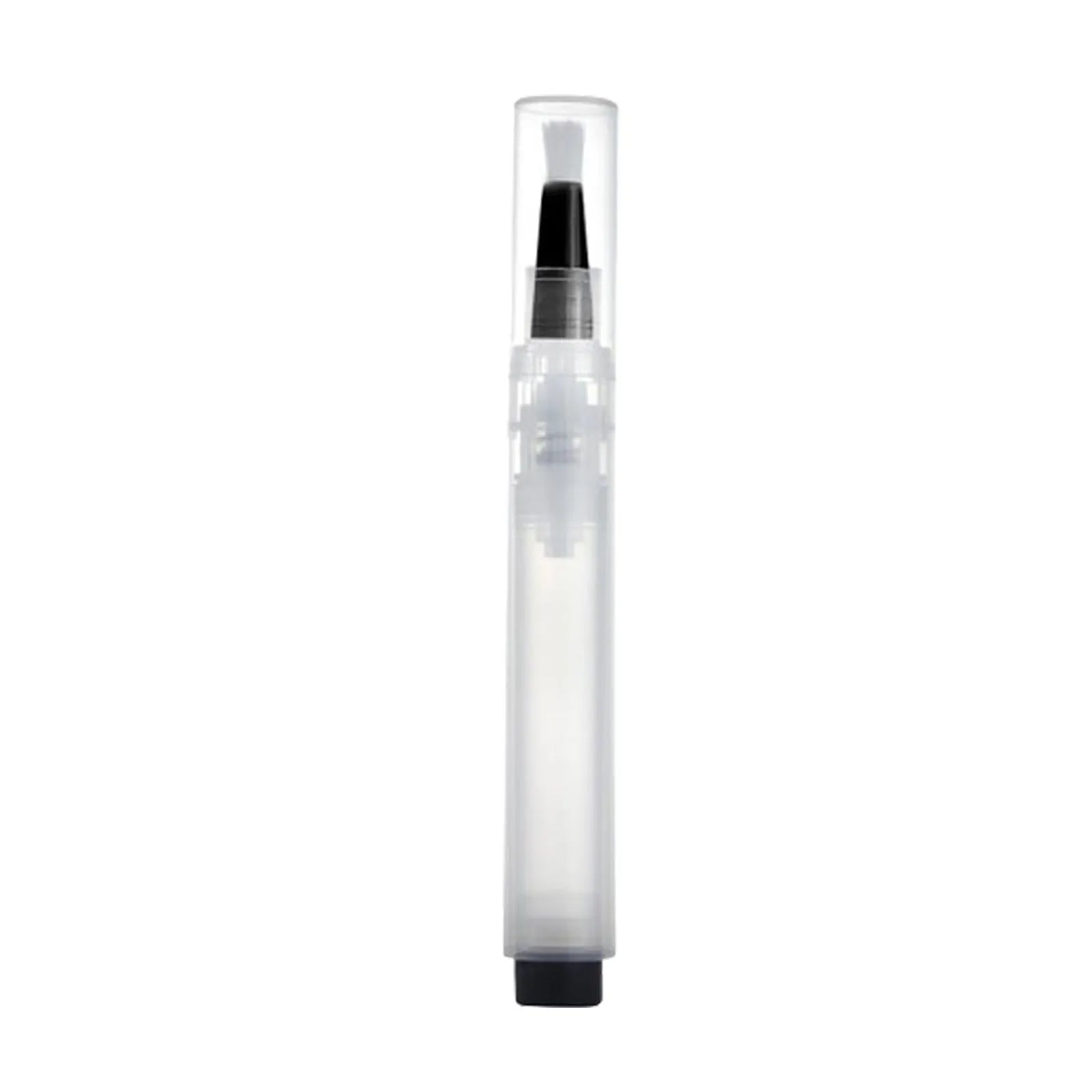 1pc Fillable -up Paint Pen Brush, Transparent Plastic Touch-Up Paint Pen, Refillable Paint Brush Pen, Furniture Repairs Tool Oasis Select AS SHOWN