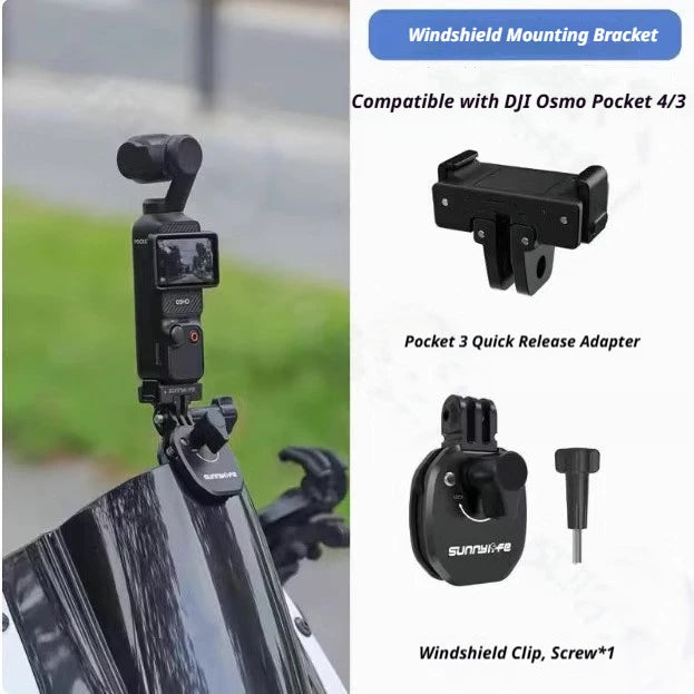 DJI Osmo Pocket 3/4 Accessories Kit – Case, Tripod & Mount