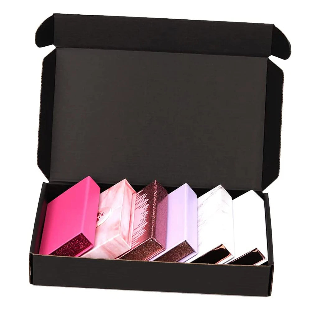 Black Corrugated Mailer Boxes | Small Business Shipping & Gifts