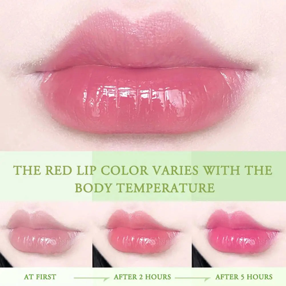 Color Changing Lipstick with Aloe Vera | Green to Pink, 3.5g Color Changing Lipstick Oasis Select