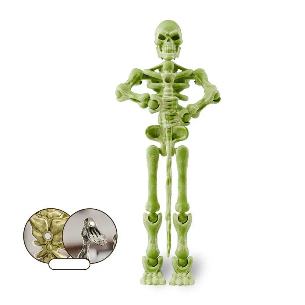 Mini Medieval Skeleton Figurines Small Halloween Skeleton For Home Table Decor Party Outdoor Graveyard Haunted House Accessories Oasis Select E