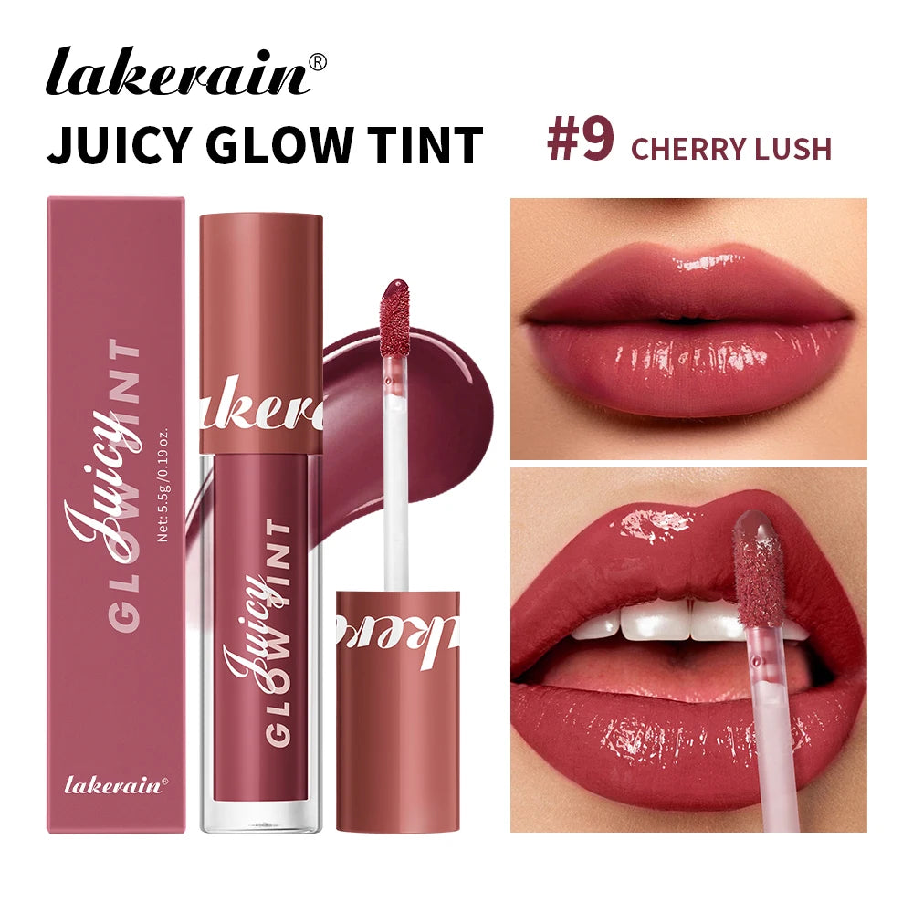 ibcccndc Mirror Lip Gloss Tint – Long-Lasting & Moisturizing Lip Gloss Oasis Select 09 Cherry Lush