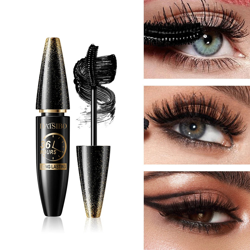 Volumizing Curling Mascara – Long-Lasting Non-Greasy Eye Black Volumizing Mascara Oasis Select