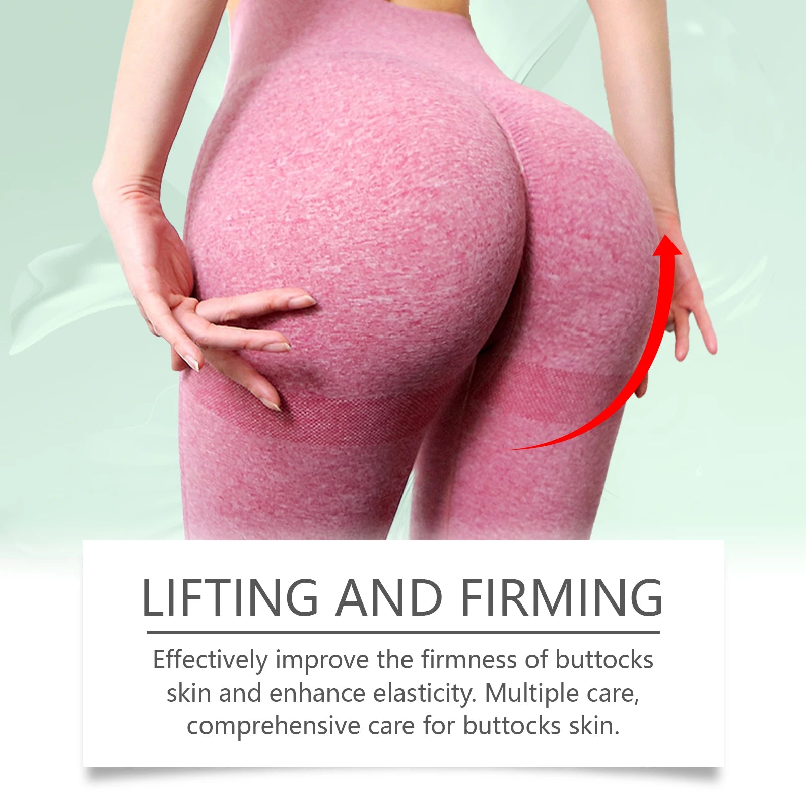 Buttock Enlargement Oil Butt Lift Up Firming Shaping Increase Hip Breast Plump Growth Anti Sagging Moisturizer Sexy Body Care Oasis Select