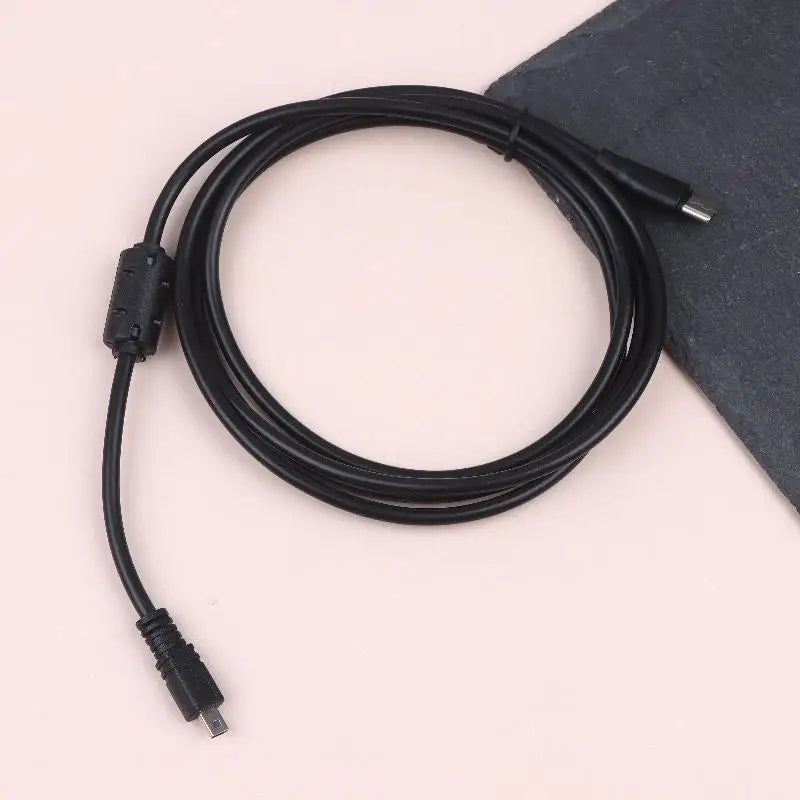 OTG Cable For Camera Type-C To MINI 8P B ; Android Phone Connected SLR Camera Data Cable Connector, File Transfer Oasis Select
