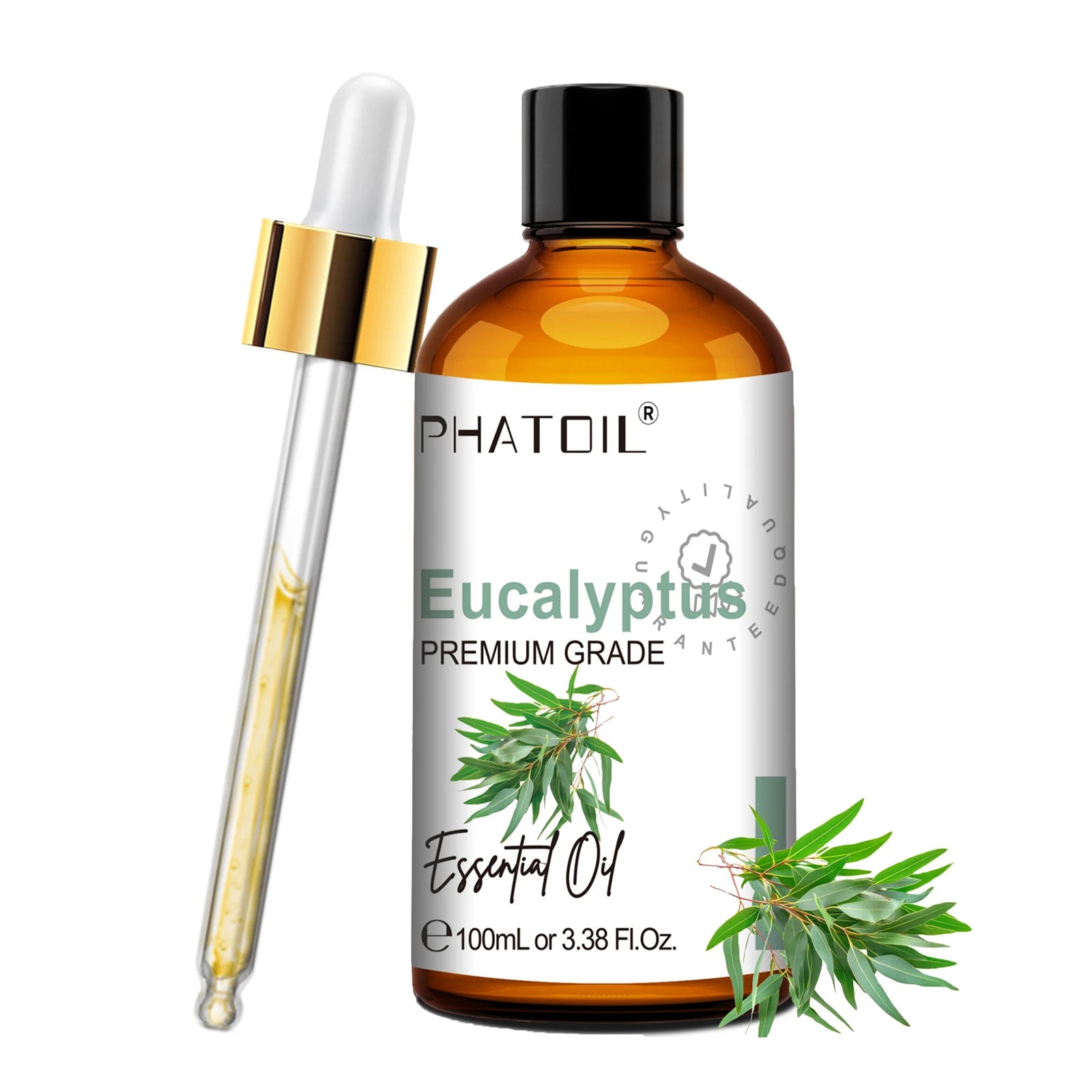 PHATOIL 100ml Pure Essential Oil – Diffuser & Candle Making
