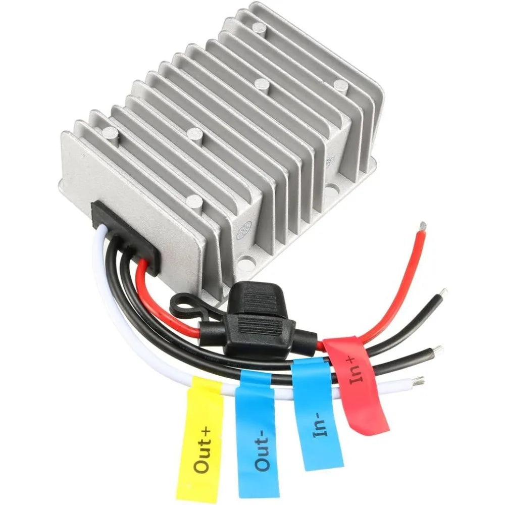 Voltage Converter Regulator DC/DC DC 48V to DC 12V 30A 360W Transformer Waterproof Oasis Select 48V to 12V 30A