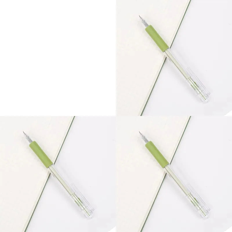 1/2/3pcs Art Utility Knife Pen Knife Paper Cutter Stickers Scrapbooking Cut Tool Express Box Cutter Knife Supplies Stationery Oasis Select 3pcs green