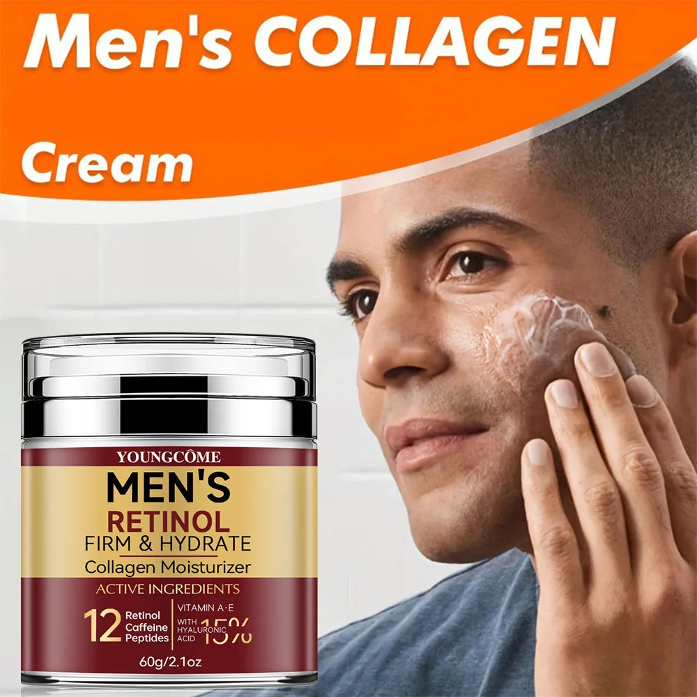 LGRAMER Men's Retinol & Collagen Firming Face Cream 30g/60g