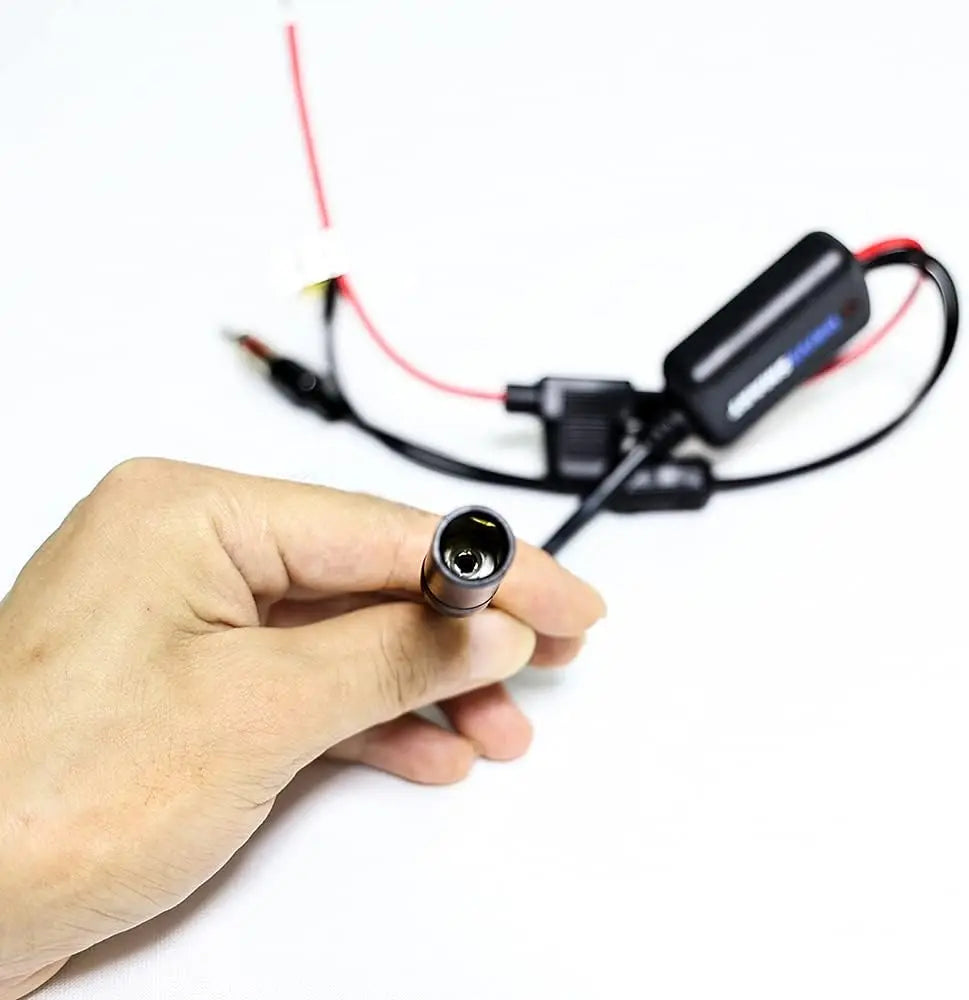 12V Active DAB FM AM Radio Antenna Signal Amplifier for Car - Enhance FM/AM Signal Reception Oasis Select