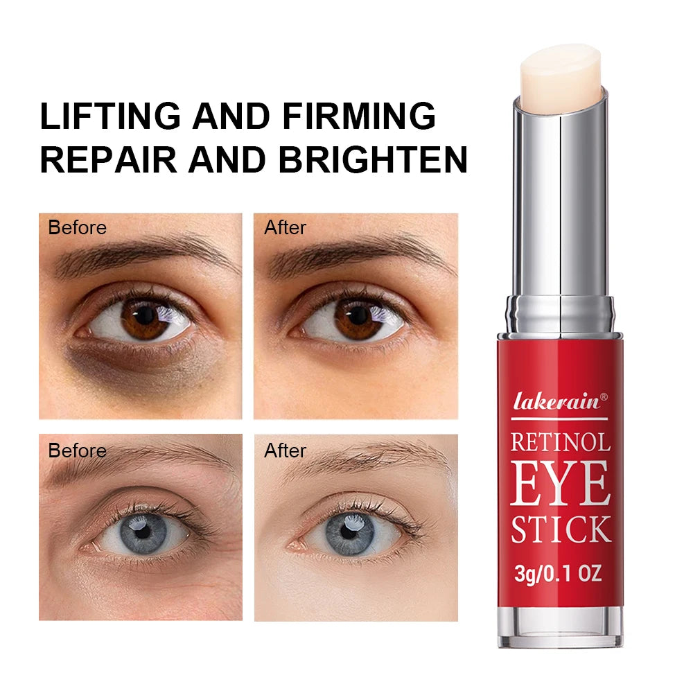 Lakerain Retinol Eye Cream Lifting Firming Anti-Wrinkle Remove Eye Bags Dark Circles Anti Aging Moisturizing Brighten Skin Care Oasis Select