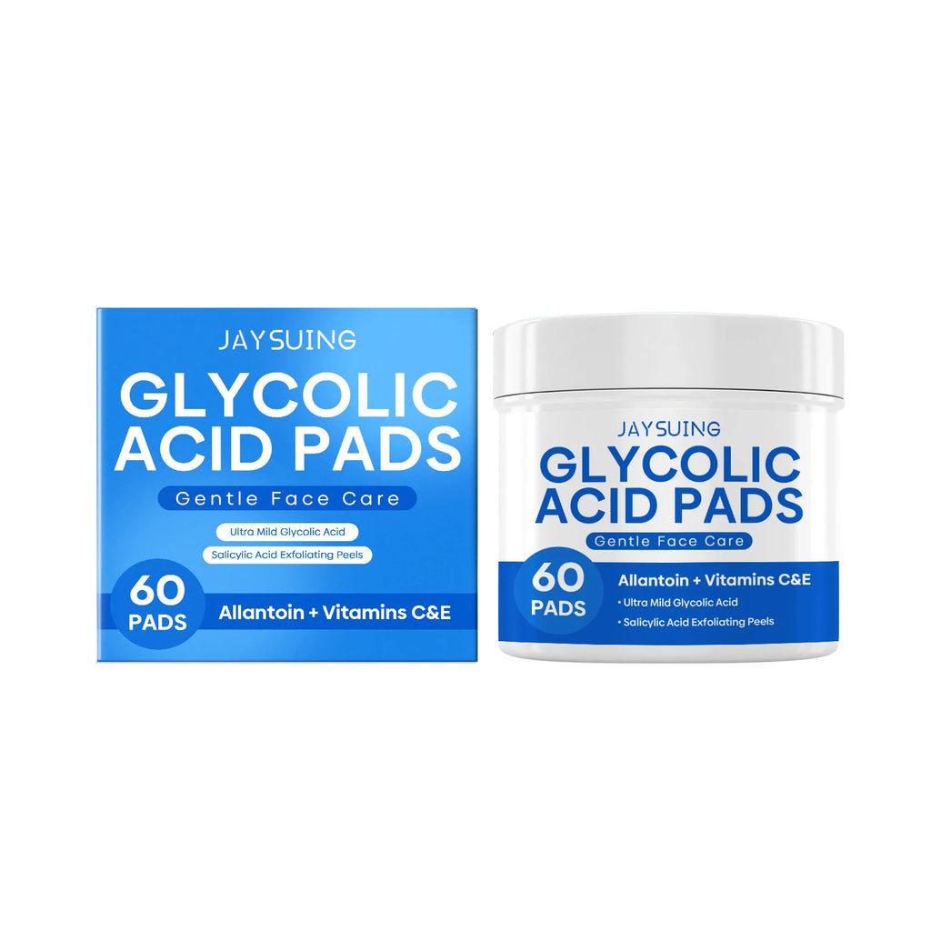 Glycolic & Salicylic Acid Exfoliating Face Pads – Brighten Skin Exfoliating Face Pads Oasis Select 45g boxed