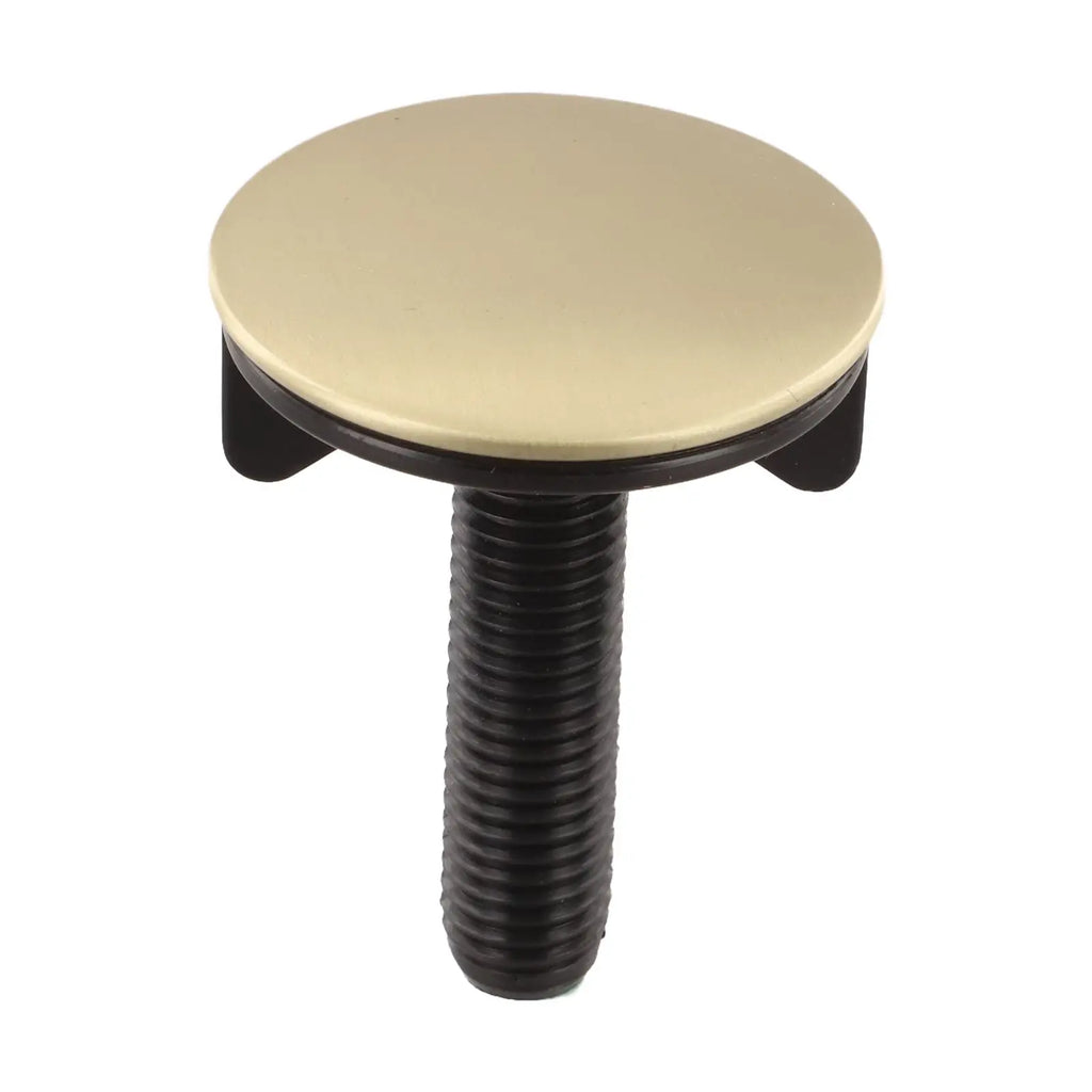 Stainless Steel Sink Hole Cover 45mm with Plastic Screw O Ring and Nut for Tap Hole Leak Prevention in Kitchen and Bathroom Oasis Select