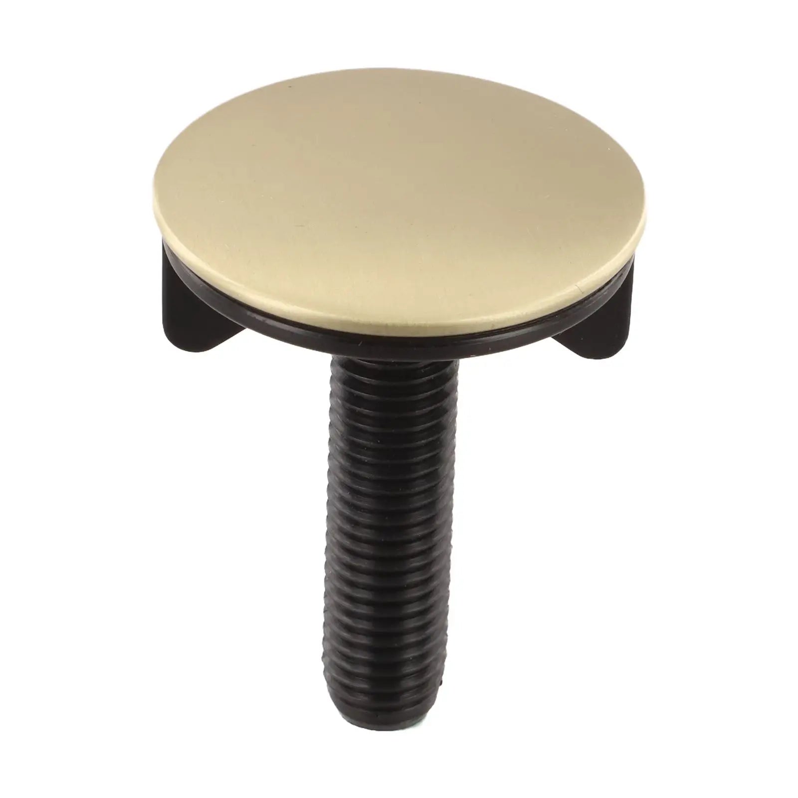 Stainless Steel Sink Hole Cover 45mm with Plastic Screw O Ring and Nut for Tap Hole Leak Prevention in Kitchen and Bathroom Oasis Select
