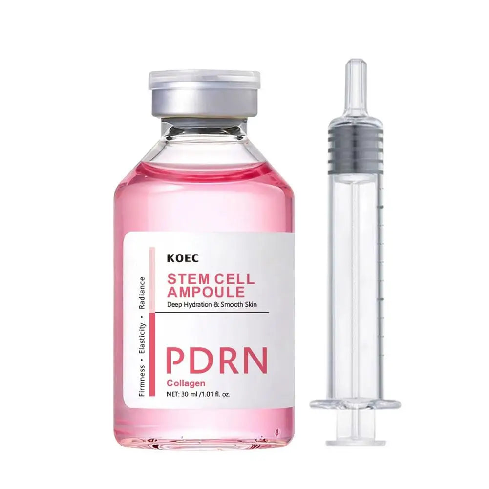 PDRN Moisturizing Face Serum Collagen Boost Deep Hydrating Plumping Effect Brightening Skin Barrier Repair Ampoule Skincare 30ml Oasis Select 30ml