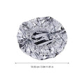 10Pcs Reusable Aluminum Foil Film For Heat Insulation And Heat Preservation Suitable For Oven Takeaway Picnic foil food covers Oasis Select 10Pcs