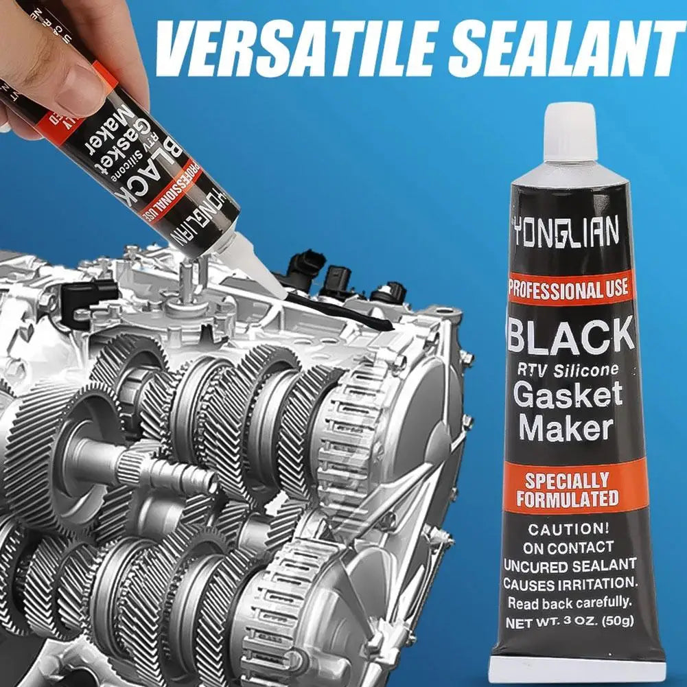 85/50g Hi-Temp Sealant Oil Resistant No Gasket Adhesive High Temperature For Car Automotive Motorcycle Engine Seal Oasis Select